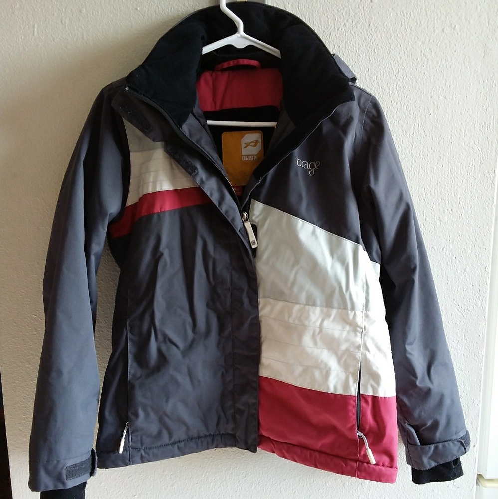 Winter jacket & snow pants